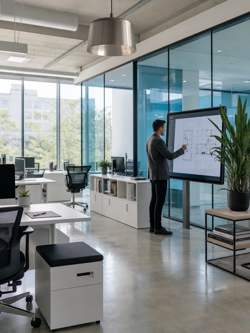 Strategic asset management and commercial real estate portfolio analysis